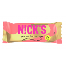 Nick's gardums ar šokolādi un zemesriekstu sviestu, bez pievienota cukura, 30g